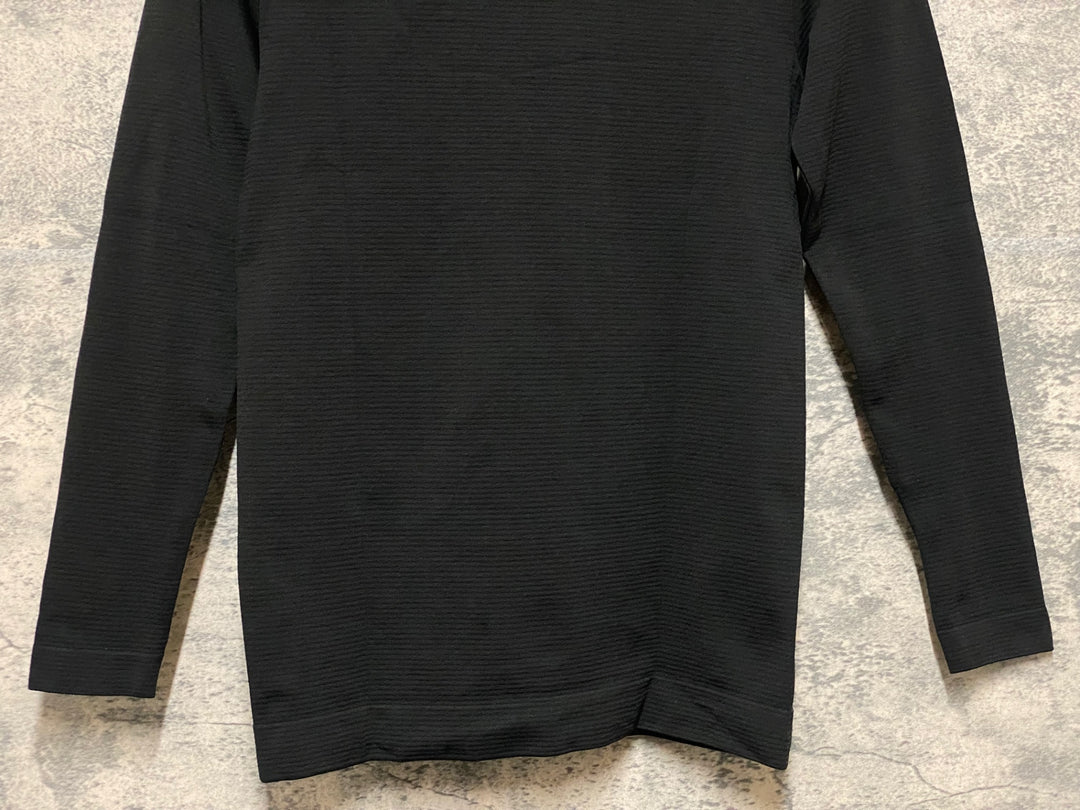 KQ168 アソス ASSOS CLIMA CODE 3/3 WINTER LS SKIN LAYER P1 長袖 ベースレイヤー インナー 黒 M