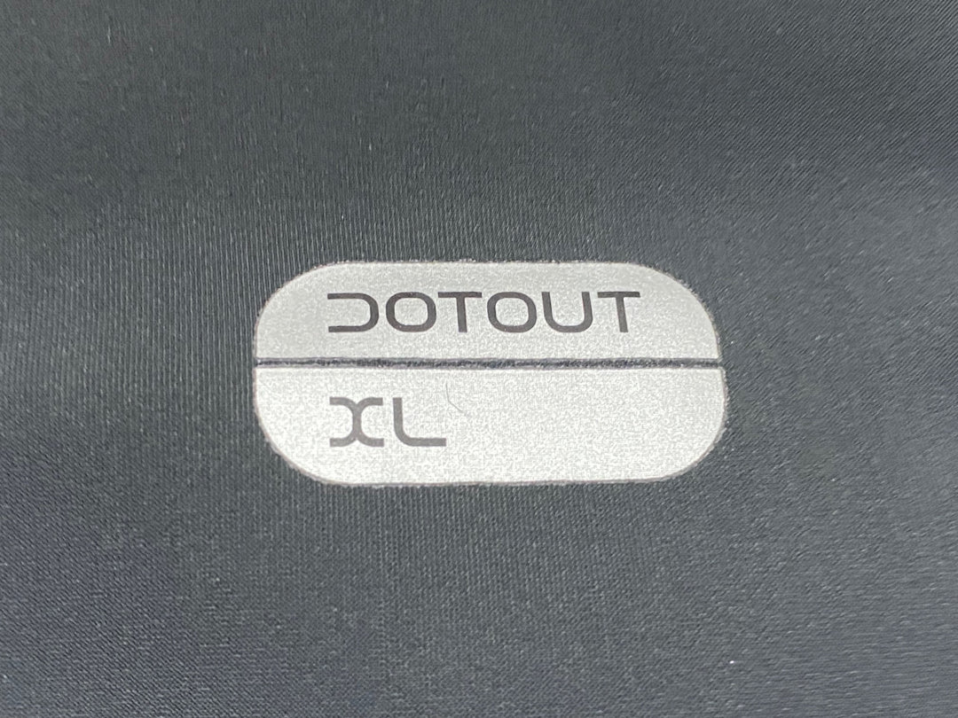 JK358 ドットアウト DOTOUT A18M780 Mistica Bib Tight ビブタイツ XL 裏起毛