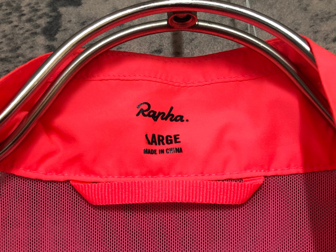 KL364 ラファ Rapha RCC BREVET GILET サイクルベスト ジレ ピンク L