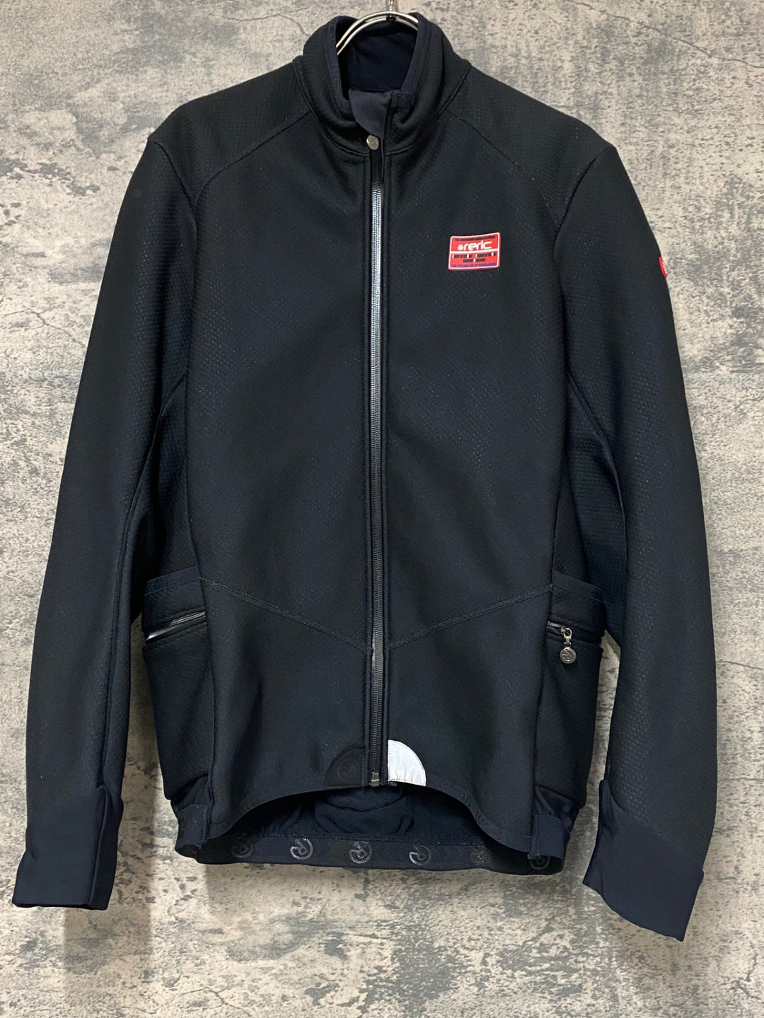 JY358 レリック reric 長袖 サイクルジャケット 黒 XL