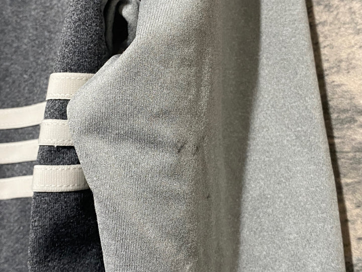 JU559 アディダス adidas 長袖 サイクルジャージ グレー M