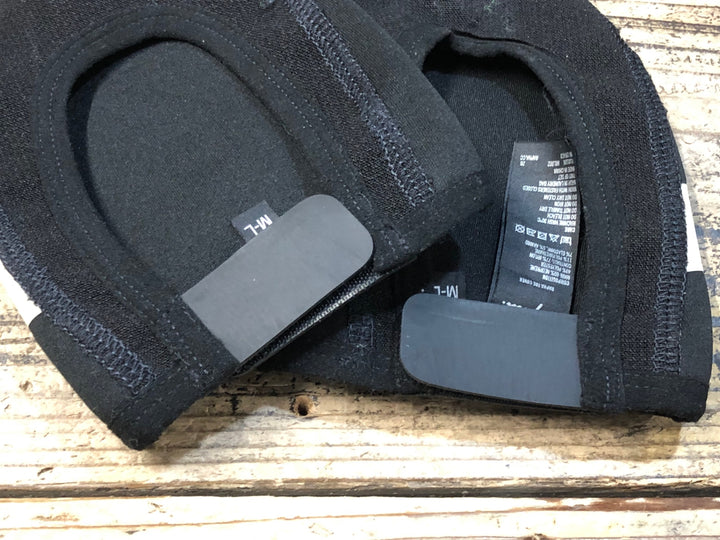JZ114 ラファ RAPHA TOE COVER トゥーカバー 黒 M-L