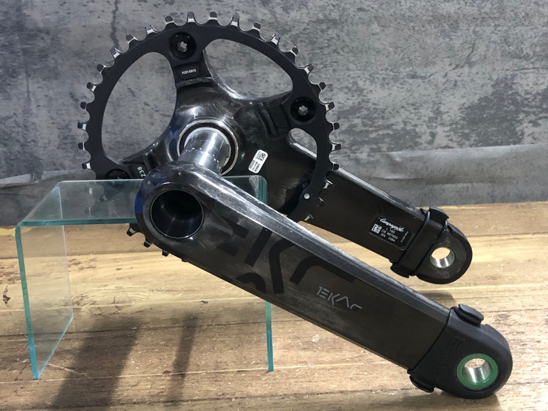 JZ952 カンパニョーロ CAMPAGNOLO エカル EKAR クランクセット 165㎜ 38T 1×13S