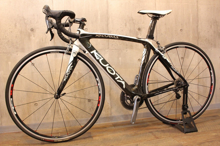 クオータ KUOTA カルマ KHARMA RACE 2012 XS シマノ アルテグラ 6700 10S カーボン ロードバイク【名古屋店】