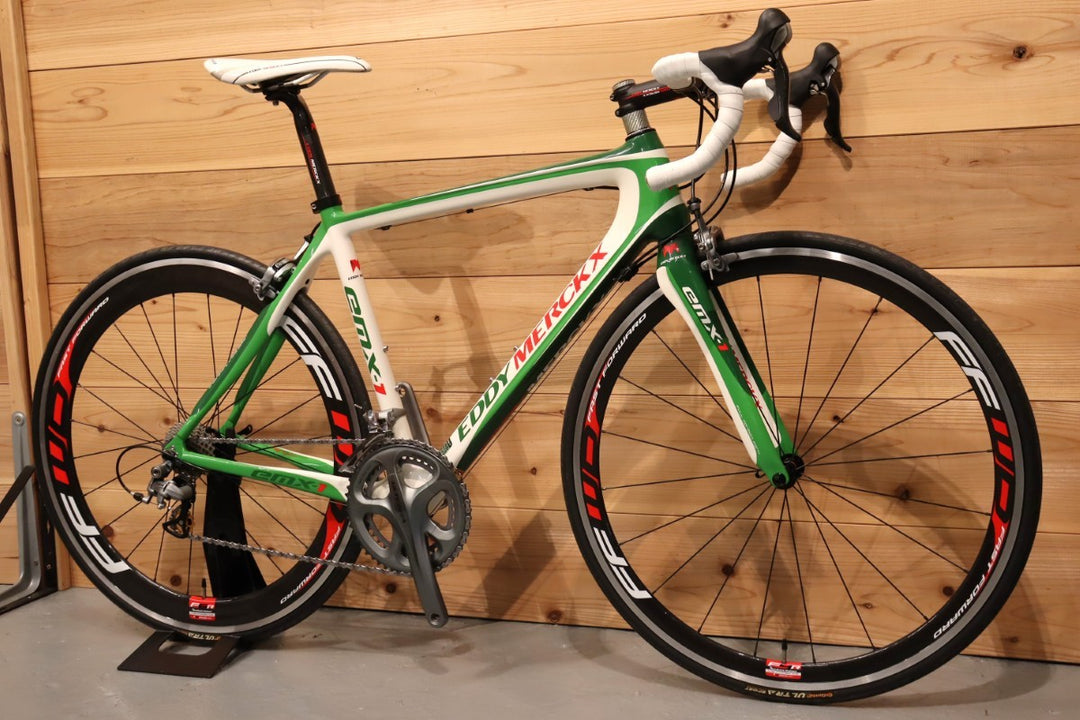 エディメルクス EDDY MERCKX EMX-1 SPECIALEDITION スペシャルエディション 2010モデル 450サイズ シマノ アルテグラ 6700 10S カーボン ロードバイク 【千葉店】