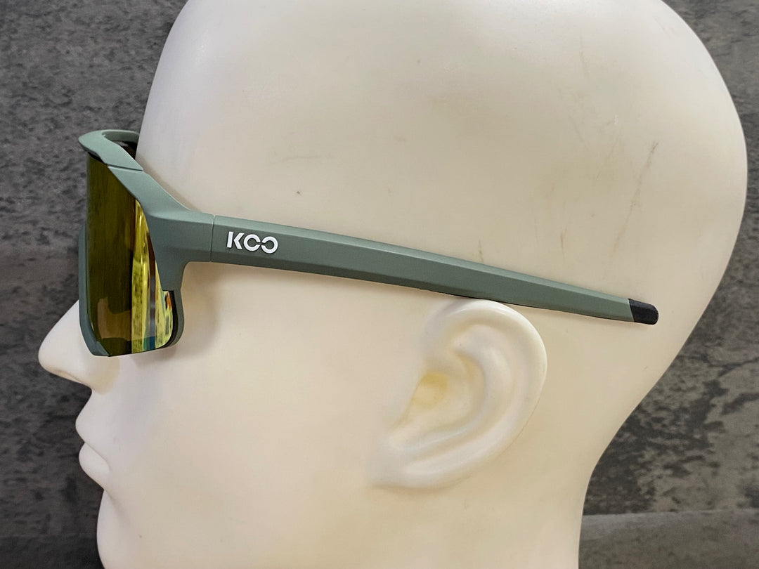 KC277 クー KOO DEMOS アイウェア サングラス ミラーレンズ グリーン