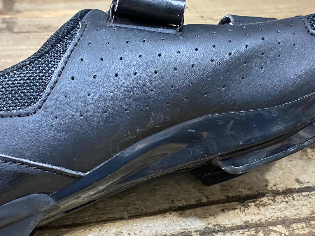 KG401 シマノ SHIMANO RP1 SH-RP100-S L ビンディングシューズ 黒 SPD 3穴 EU38 ※ペン字あり