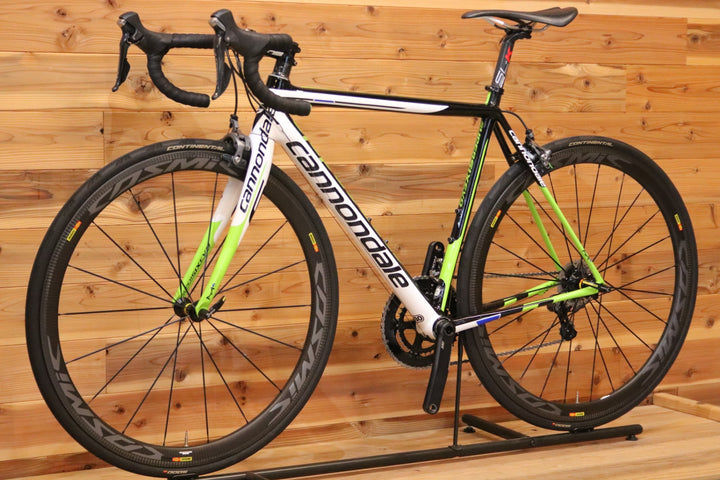 キャノンデール CANNONDALE スーパーシックス SUPERSIX EVO HI-MOD 2015 52サイズ シマノ アルテグラ 6800 MIX 11S カーボン ロードバイク 【広島店】