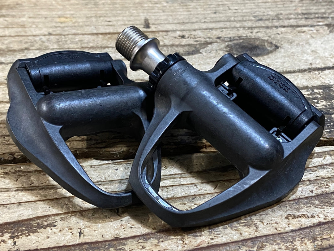 JV508 シマノ SHIMANO PD-R7000 ビンディングペダル SPD-SL
