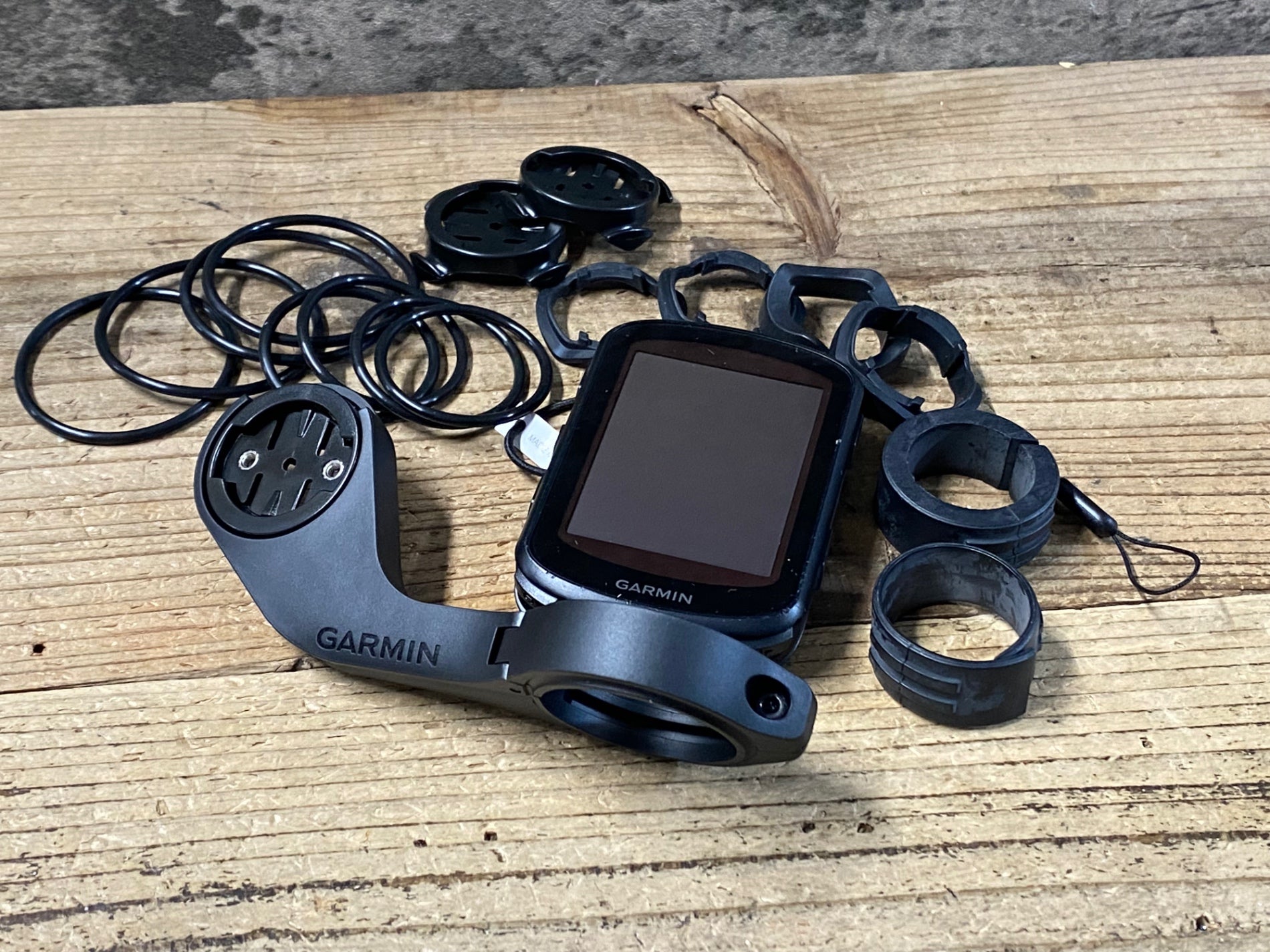 KB499 ガーミン GARMIN EDGE840 solar サイクルコンピューター 動作