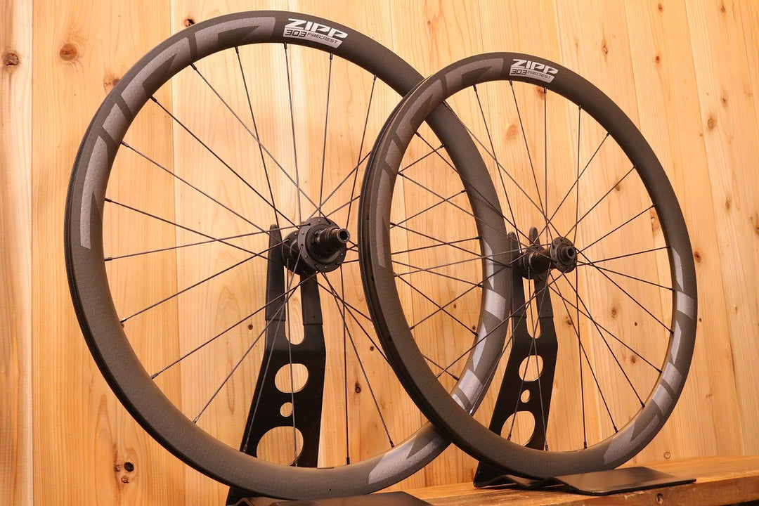 ジップ ZIPP ファイアクレスト ディスク 303 FIRECREST DISC カーボン チューブレス スラムXDRフリー ワイドリム 25C ホイールセット 【芦屋店】