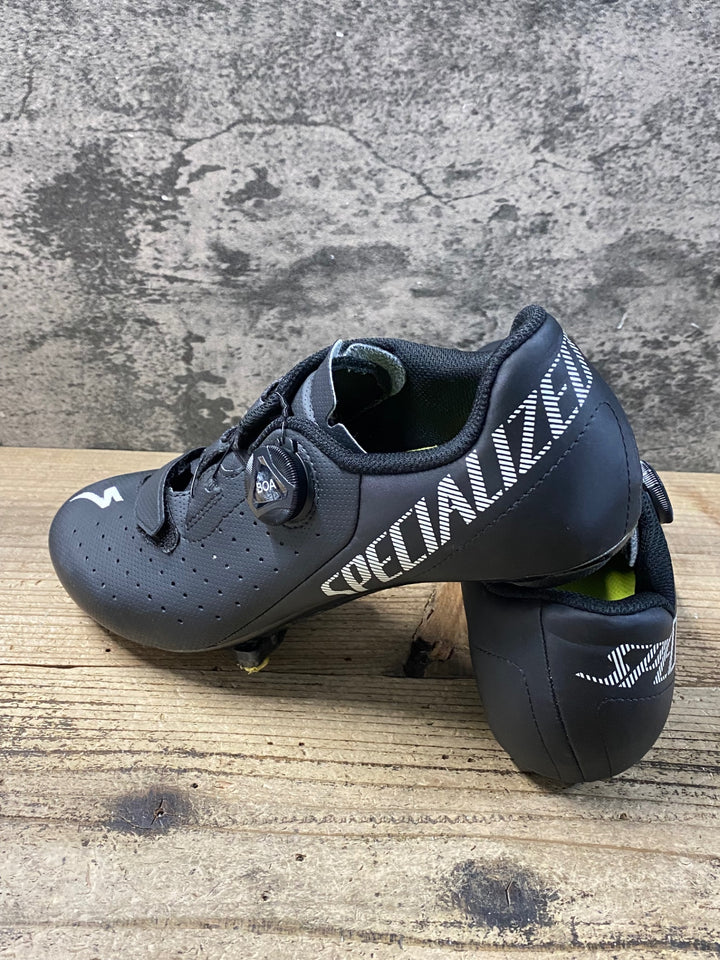 KC028 スペシャライズド SPECIALIZED トーチ TORCH 1.0 ビンディングシューズ EU41 3穴 黒