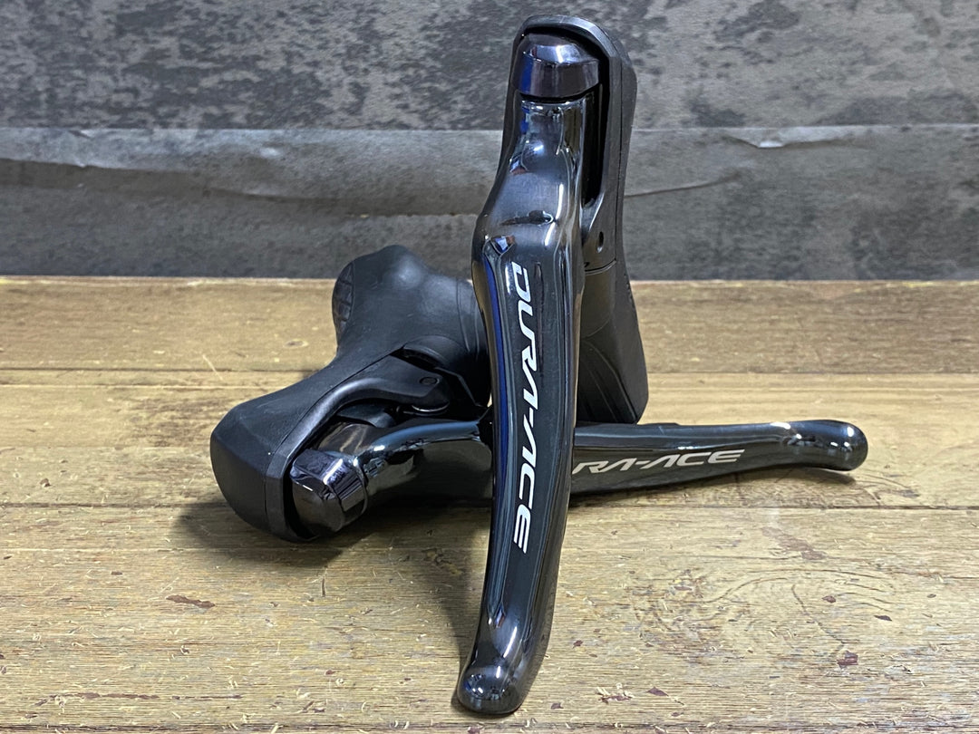 KK207 シマノ SHIMANO デュラエース DURA-ACE ST-R9100 STIレバー 左右セット 2×11S