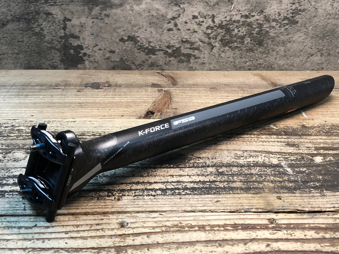 JN621 FSA K-FORCE カーボンシートポスト Φ31.6 SB0mm 400mm