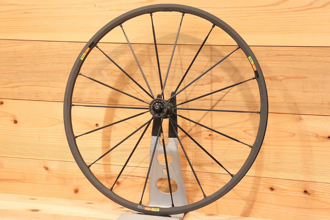 マヴィック MAVIC キシリウム KSYRIUM SLR アルミ クリンチャー フロントホイール 内幅15C 【千葉店】