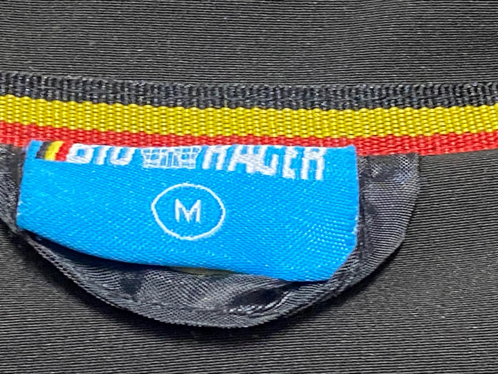 KE549 ビオレーサー BiORACER 長袖 ジャケット 黒 M 裏起毛 BELGIUM