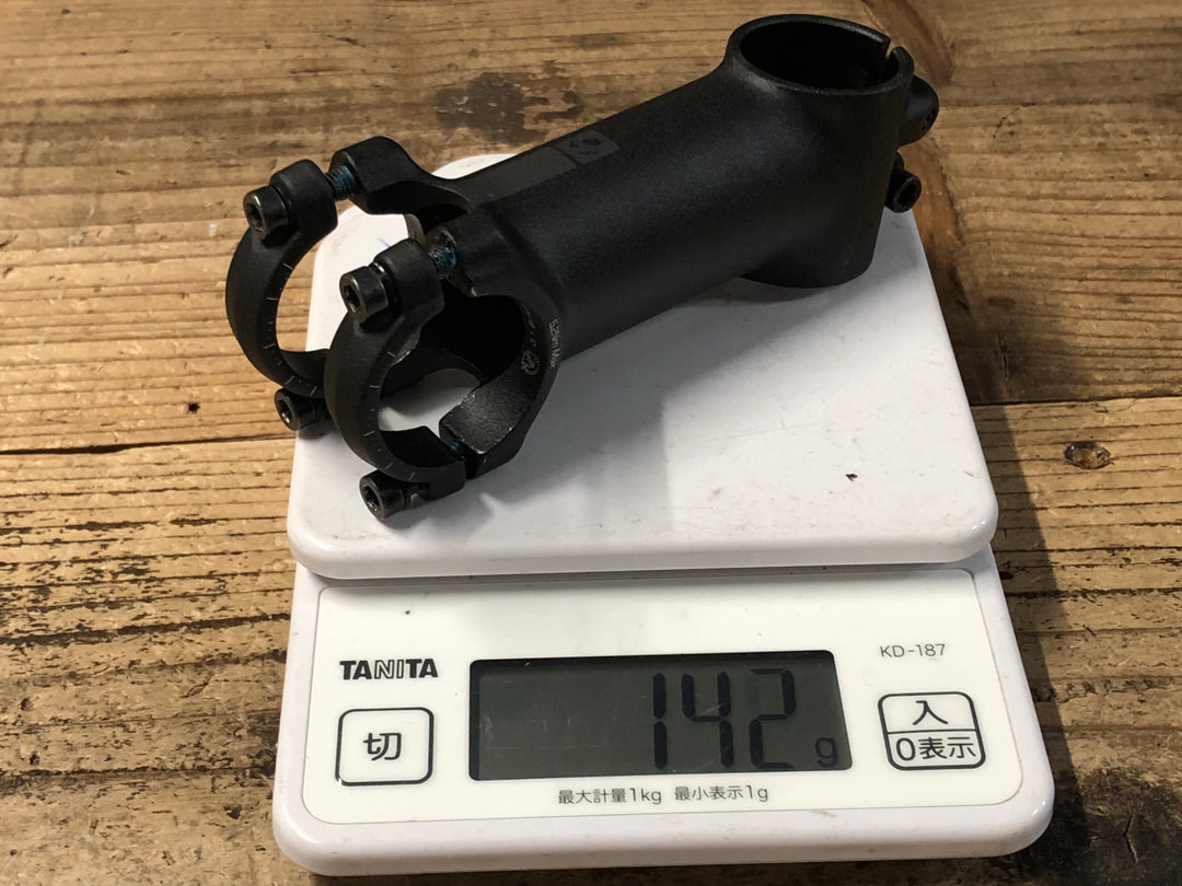 JQ677 ボントレガー BONTRAGER ELITE BLENDR STEM アルミステム 黒 Φ31.8 90mm