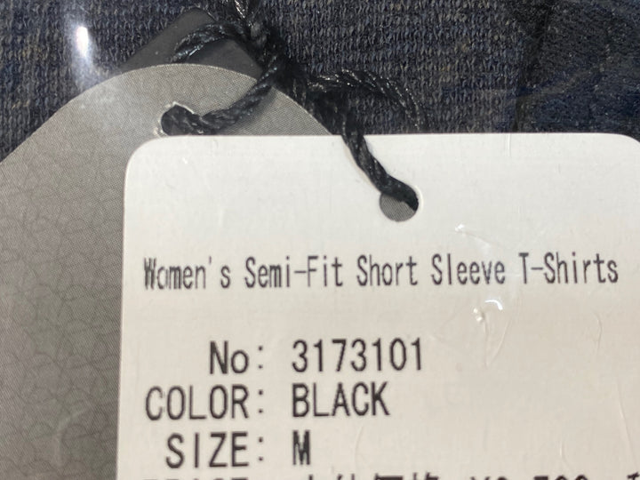 JV950 レリック reric Women's Semi-fit Short Sleeve T-shirts 半袖ベースレイヤー 紺 M レディース