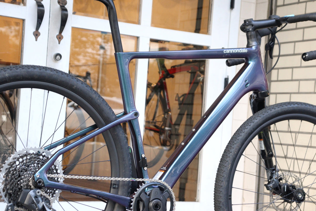 キャノンデール Cannondale トップストーン カーボン レフティ TOPSTONE CARBON LEFTY 1 2021モデル Mサイズ スラム FORCE e-Tap AXS MIX 12S 電動 カーボン グラベルバイク 【横浜店】
