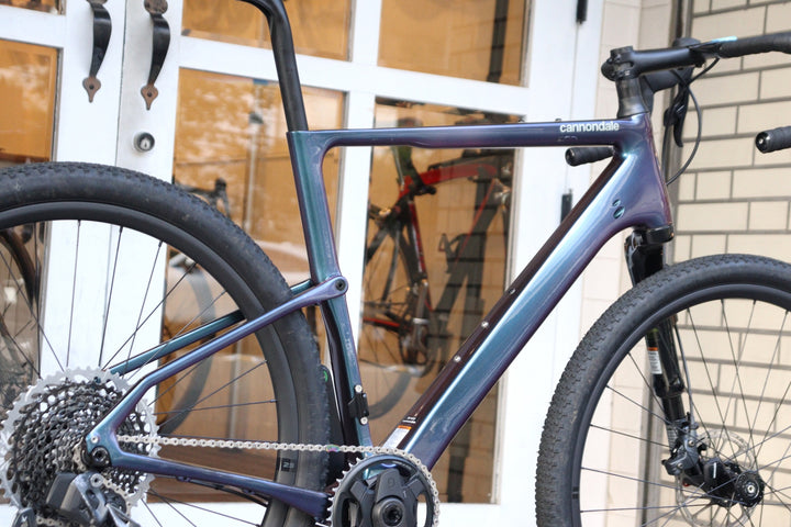 キャノンデール Cannondale トップストーン カーボン レフティ TOPSTONE CARBON LEFTY 1 2021モデル Mサイズ スラム FORCE e-Tap AXS MIX 12S 電動 カーボン グラベルバイク 【横浜店】