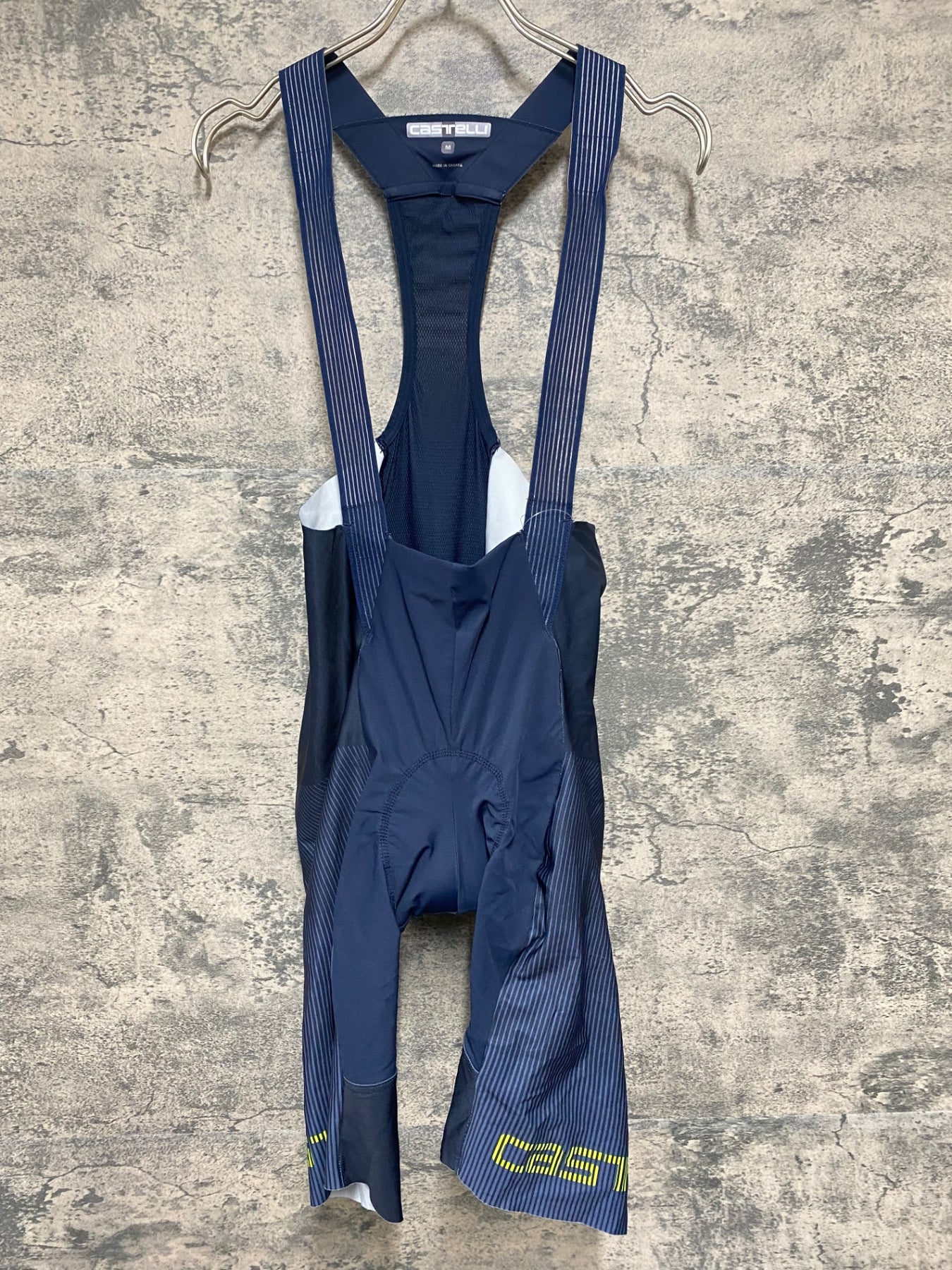 KB684 カステリ CASTELLI ROSSO CORSA ビブショーツ ネイビー M – BICI