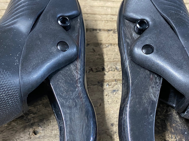 KD372 カンパニョーロ CAMPAGNOLO スーパーレコード SUPER RECORD エルゴパワーレバー 12x2 EPS V4 リム 動作確認済