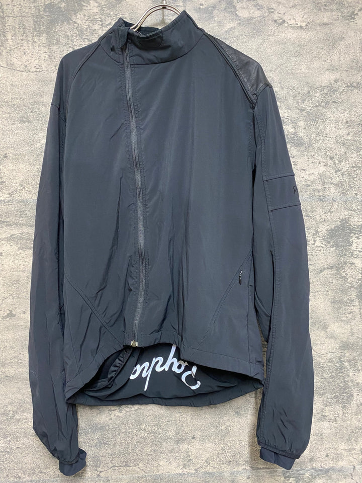 JN507 ラファ Rapha CLASSIC SOFTSHELL JACKET 長袖 サイクルジャケット 黒 L
