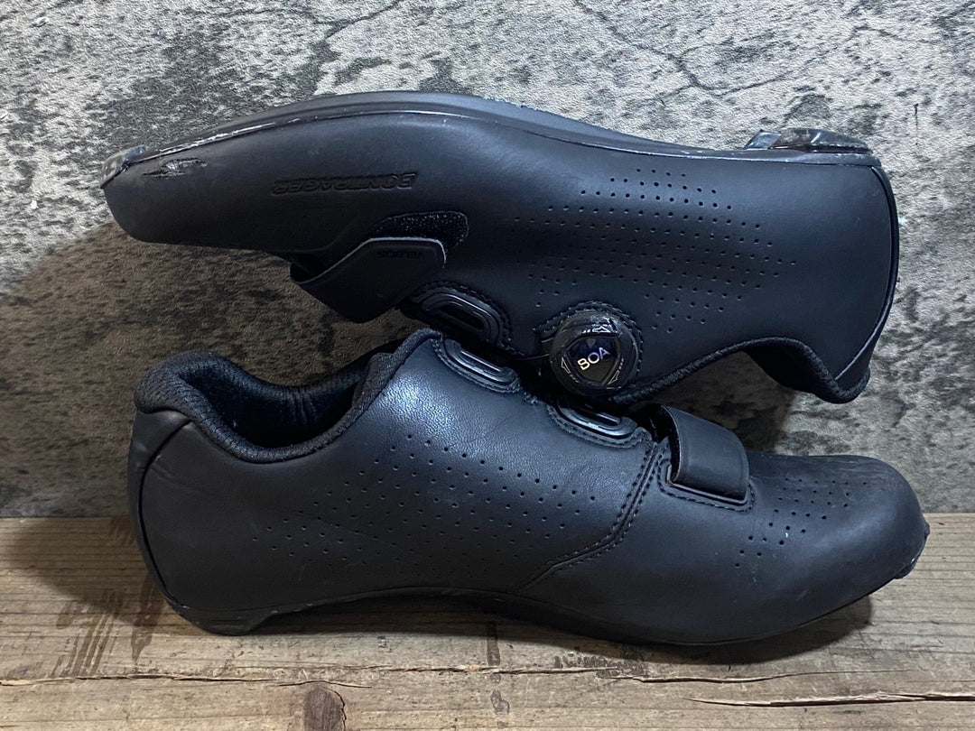 KE265 ボントレガー BONTRAGER VELOCIS WIDE ビンディングシューズ 黒 EU41