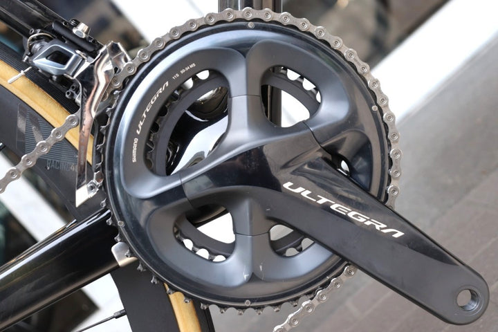 チャプター2 CHAPTER2 フル HURU DISC ORIGN SERIES XSサイズ シマノ アルテグラ R8020 11S カーボン ロードバイク RACING400 【横浜店】