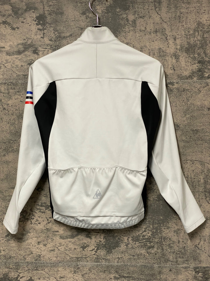 JT497 ルコックスポルティフ le coq sportif 長袖 サイクルジャケット 白 M