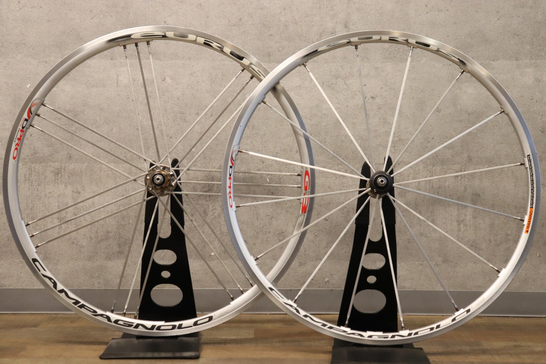 カンパニョーロ CAMPAGNOLO ユーラス EURUS アルミ クリンチャー カンパフリー ホイールセット 【さいたま浦和店】