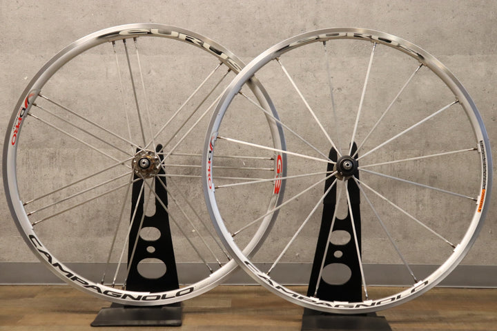 カンパニョーロ CAMPAGNOLO ユーラス EURUS アルミ クリンチャー カンパフリー ホイールセット 【さいたま浦和店】