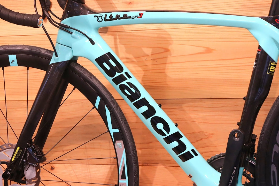 ビアンキ BIANCHI オルトレ OLTRE XR3 DISC 2021モデル 50サイズ シマノ アルテグラ R8020 11S カーボン ロードバイク 【千葉店】
