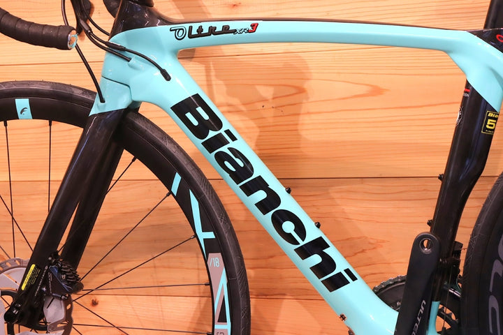 ビアンキ BIANCHI オルトレ OLTRE XR3 DISC 2021モデル 50サイズ シマノ アルテグラ R8020 11S カーボン ロードバイク 【千葉店】