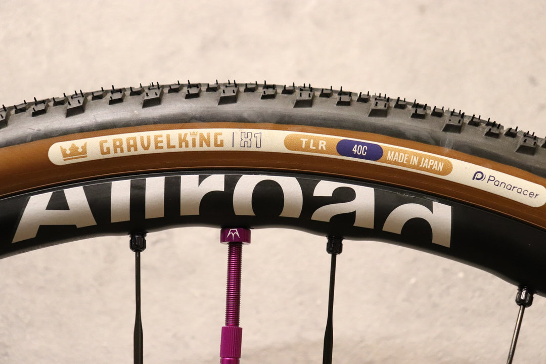マヴィック MAVIC オールロード ALLROAD SL DISC アルミ チューブレス シマノ 12/11S ホイールセット 【さいたま浦和店】