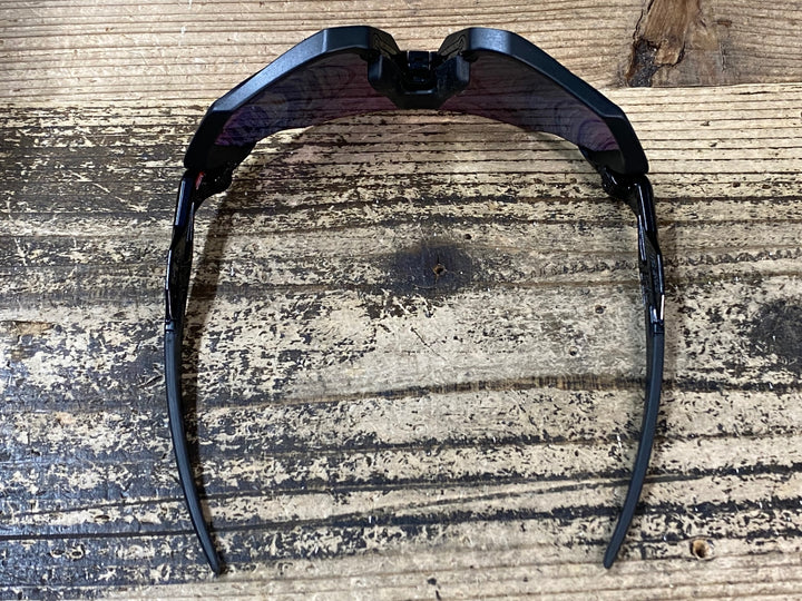 JP555 オークリー OAKLEY フライトジャケット FLIGHT JACKET サングラス アイウェア 黒 PRIZM