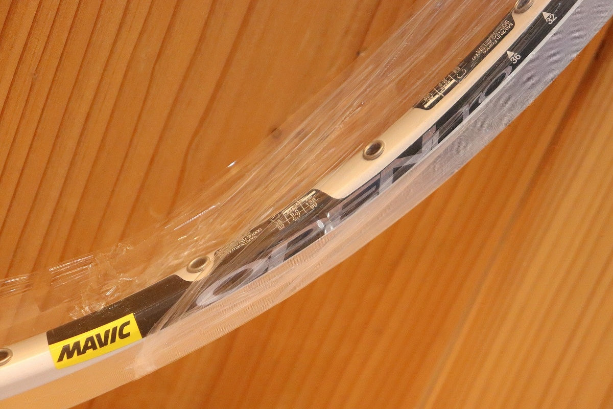 未使用品!!】 マビック MAVIC オープン プロ OPEN PRO アルミ