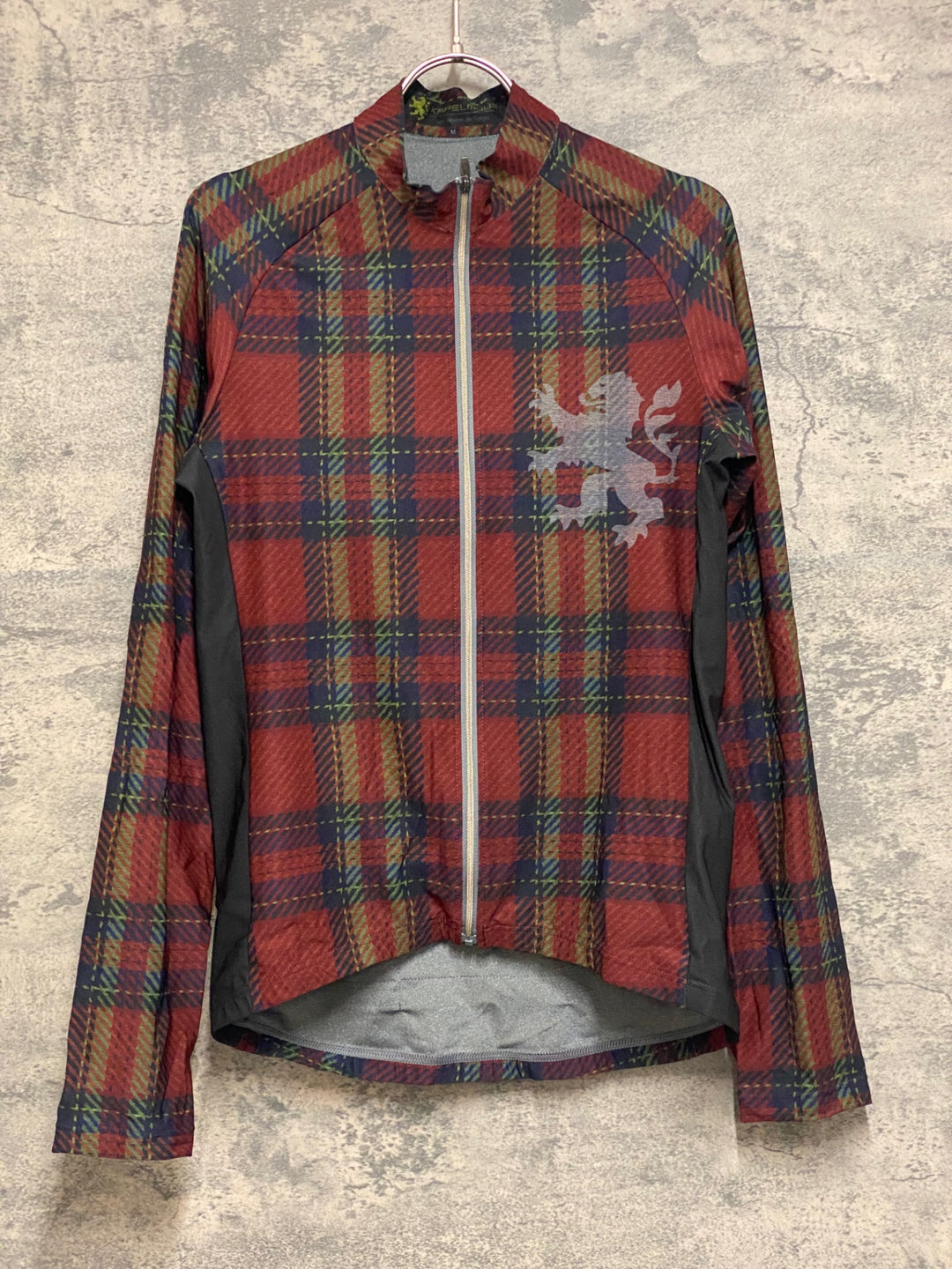 JO426 カペルミュール KAPELMUUR 長袖 サイクルジャージ 総柄 M