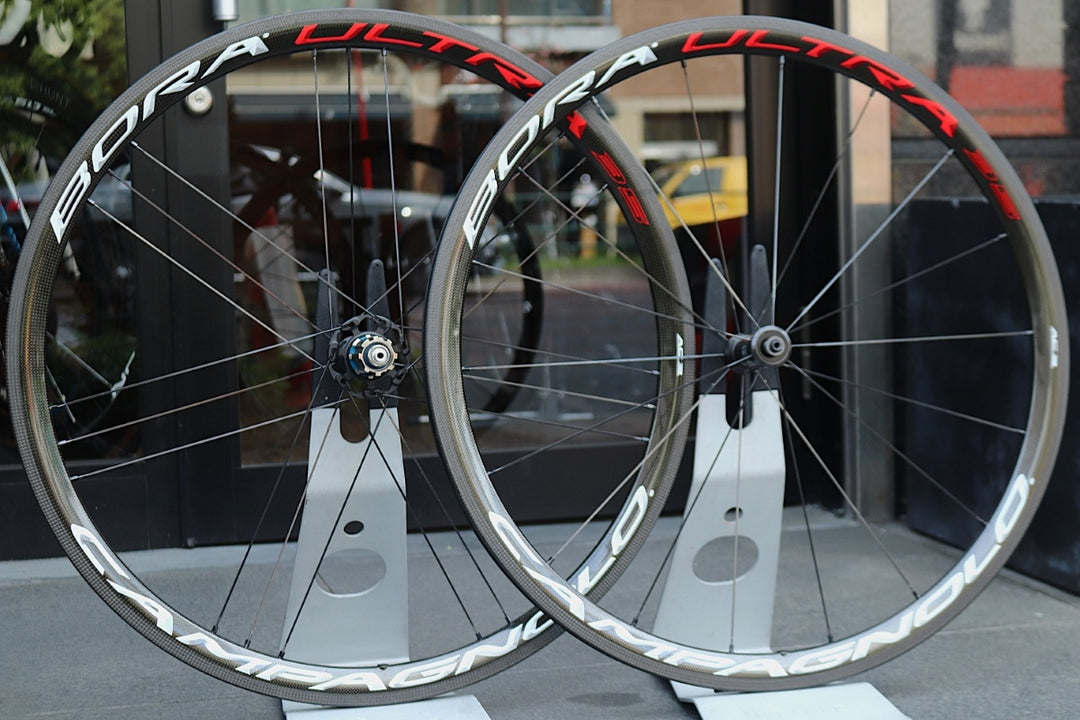 カンパニョーロ CAMPAGNOLO ボーラ ウルトラ BORA ULTRA 35 AC3 カンパ 11S/12S 17C カーボン クリンチャー ホイールセット【東京南麻布店】