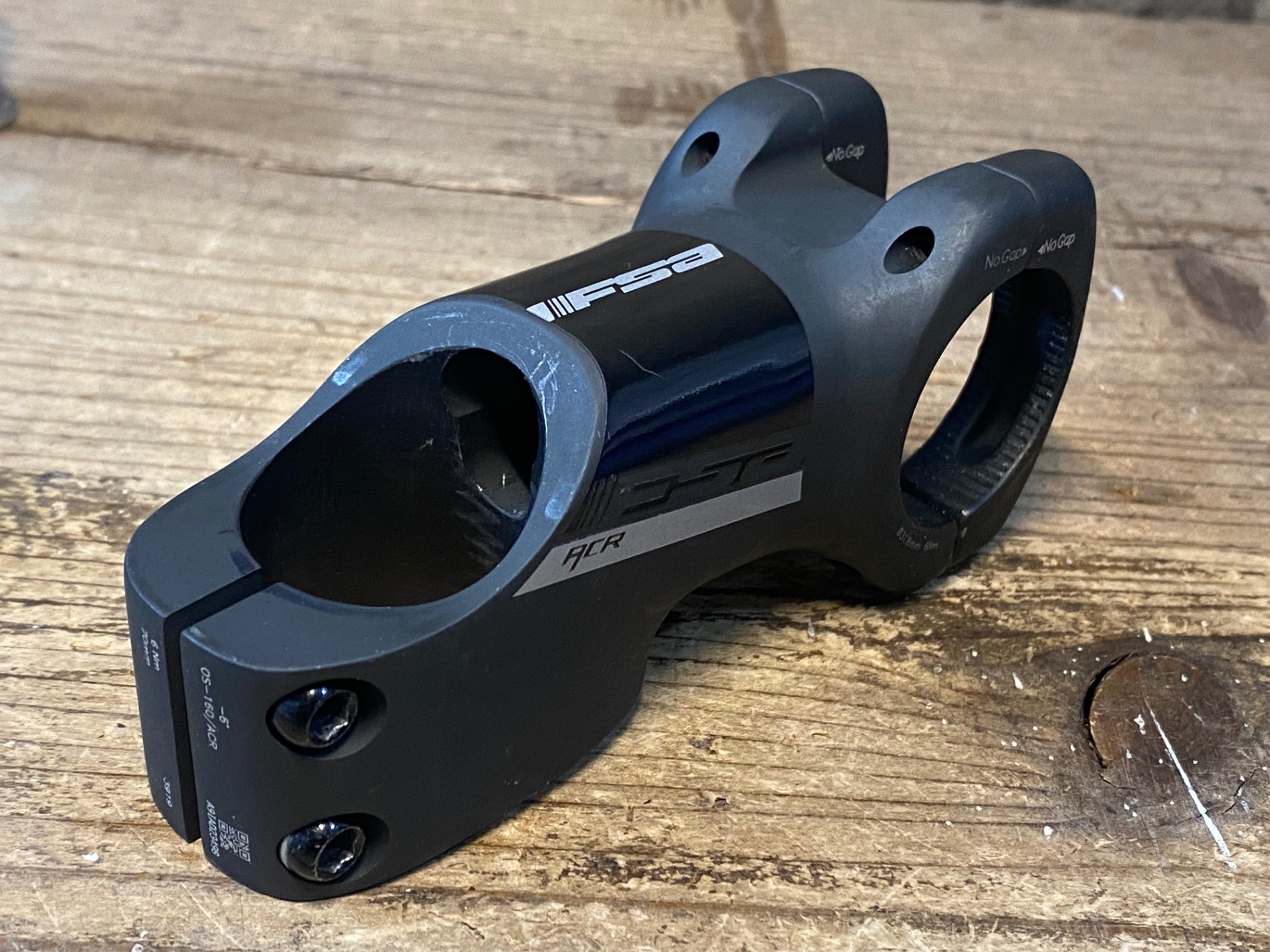 JO321 FSA OS-160 ACR アルミ ステム 70mm Φ31.8 OS -6° – BICI AMORE