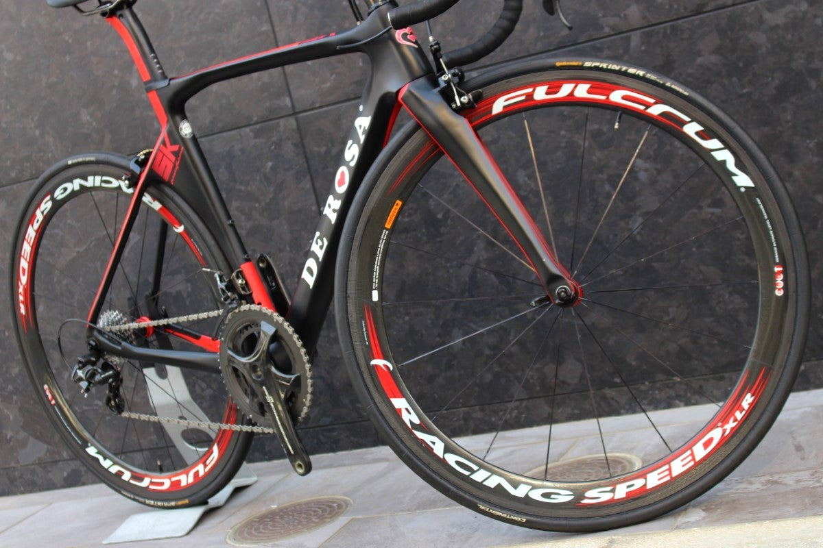 デローザ DE ROSA ピニンファリーナ SK PININFARINA 2016 500 カンパニョーロ コーラス 11S カーボン ロードバイク  FULCRUM SPEED【福岡店】