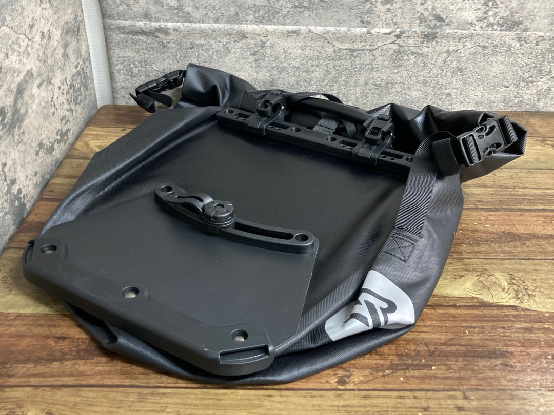 JZ054 ロックブロス ROCKBROS 防水 パニアバッグ サイクルバッグ 25L 黒