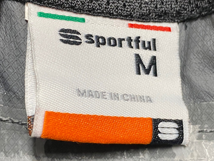 KE364 スポーツフル sportful 長袖 ウィンドブレーカー 黒 M