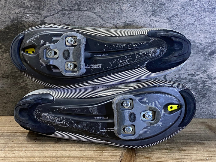 JT969 シマノ SHIMANO RC7 SH-RC700 ビンディングシューズ 黒 EU42 WIDE