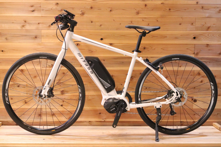 ミヤタ MIYATA クルーズ CRUISE VCR-468 460サイズ シマノ DEORE M6000 ALIVIO M4000 MIX 9S アルミ E-BIKE クロスバイク 【広島店】