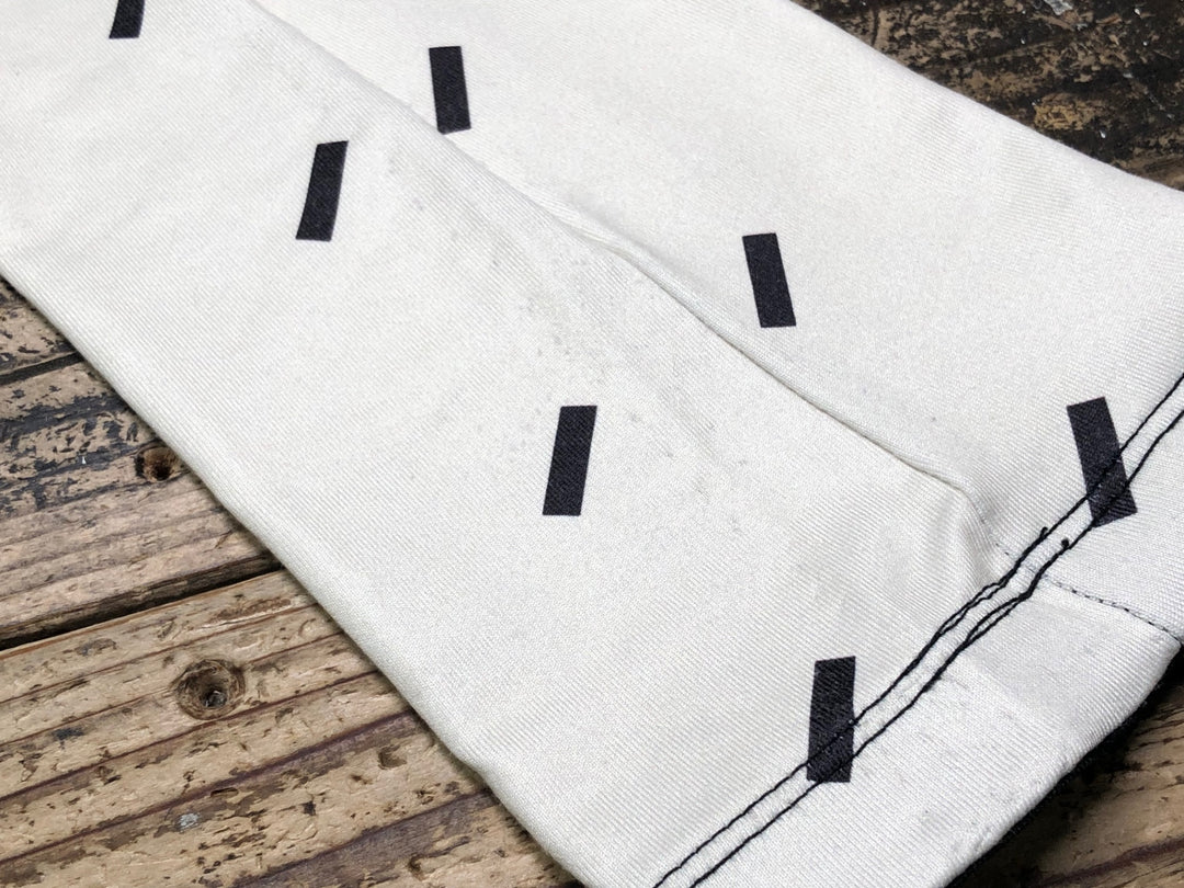 JQ497 ケイデンス Cadence アームカバー 白 S 裏起毛