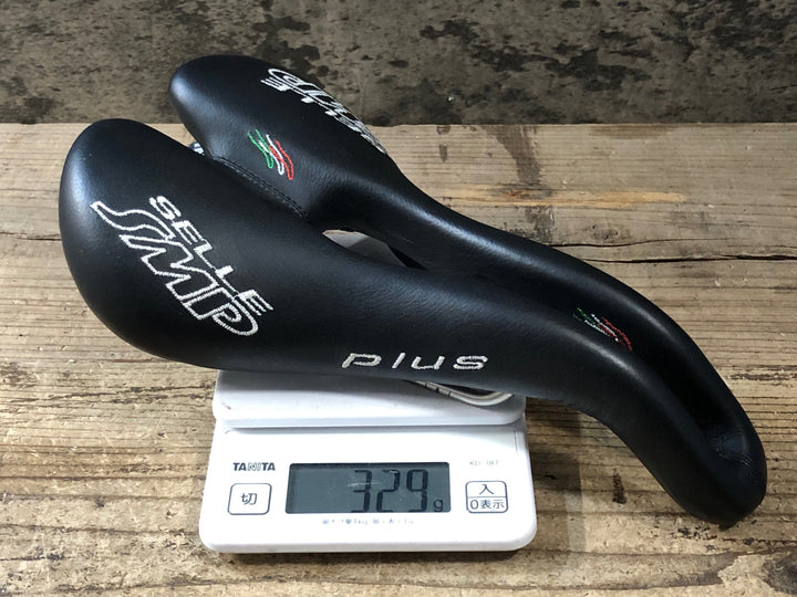 JZ343 SELLE SMP プラス PLUS サドル 黒 inox tubeレール