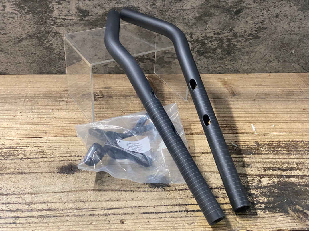 KI076 スペシャライズド SPECIALIZED SHIV AEROBAR 2本セット BTAマウント付き