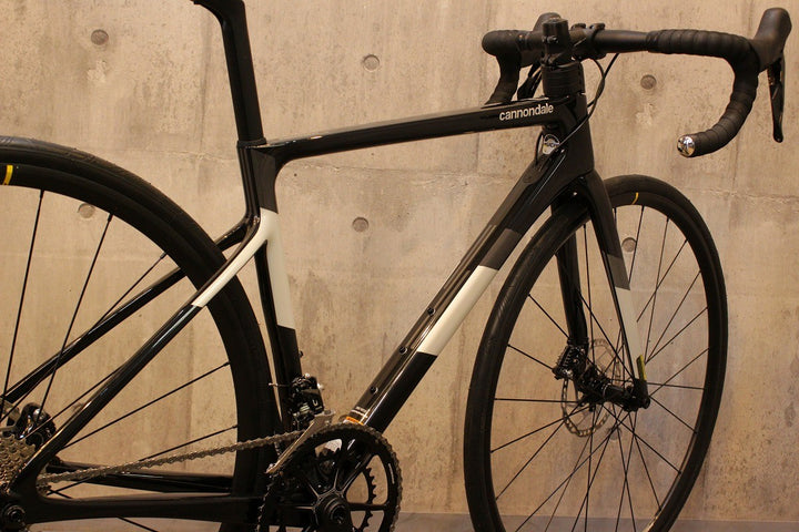 決算SALE キャノンデール CANNONDALE SUPERSIX EVO DISC 2020 48サイズ シマノ 105 R7020 MIX 11S カーボン ロードバイク【名古屋店】