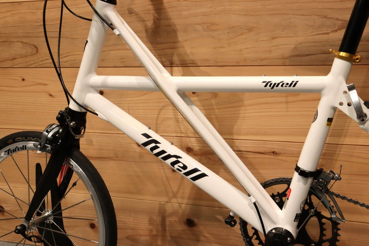 タイレル TYRELL FX シマノ アルテグラ 6700 10S アルミ 折り畳み 小径車 ミニベロ 20インチ 406 【千葉店】